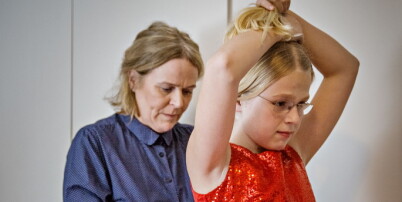 image: Hilde klarte ikke å godta at sønnen ville leve som en jente